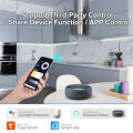 5M 10M Tuya WiFi COB CCT Led Strip 24V Dual White Room Light 2700-6500K 2.4G RF Dimming Touch Remote for Alexa  Assistant. 