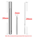 10/20Pcs Stainless Steel Barbecue Skewer Reusable Flat BBQ Needle Stick Barbecue Tools for Outdoor Camping Party Accessories. 