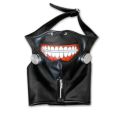 Tokyo Ghoul Mask  Anime Kaneki Ken Cosplay Masks Halloween Party Masks Cosplay Ghoul Kinkiken Zipper Mouth Mask Scary Masque. 