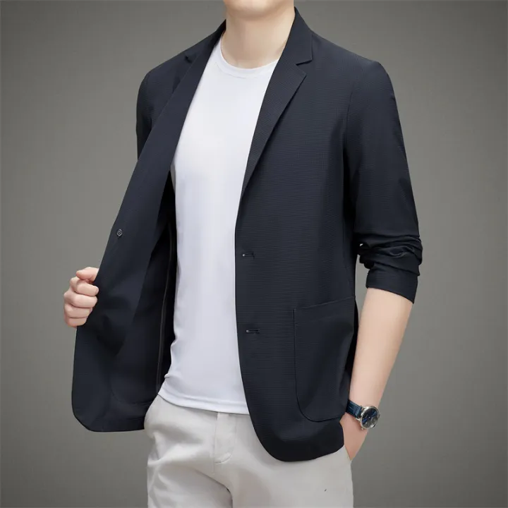 Minimalist%20Men%20Casual%20Blazer%20Ice%20Silk%20Nylon%20Spandex%20Seamless%20High%20Stretch%20Sun%20Protection%20Summer%20Breathable%20Travel%20Jacket%20-%20Image%207