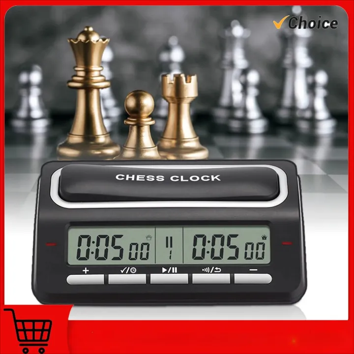 International Chess Competition Stopwatch Digital Chess Clock Chess ...