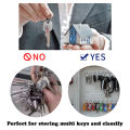 Key Safe Box New Multi Keys Storage Box Password Spare Car Keys Storage Organizer Box for Home Office Factory Store Use. 