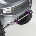 Aluminum CNC Modular Bumper Set for 1/10 RC Crawler Chassis LCG Rigs Comp Builds TRX4 SCX10 Gspeed Power Wagon Cliffhanger Body.