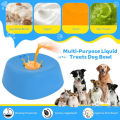 1PC Pet Slow-Feeding Ball Lick Bowl – A non-slip, interactive feeder designed specifically for cats and dogs to relieve anxiety.. 