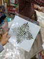 Stencil Plastic (10x10 inch approximately).