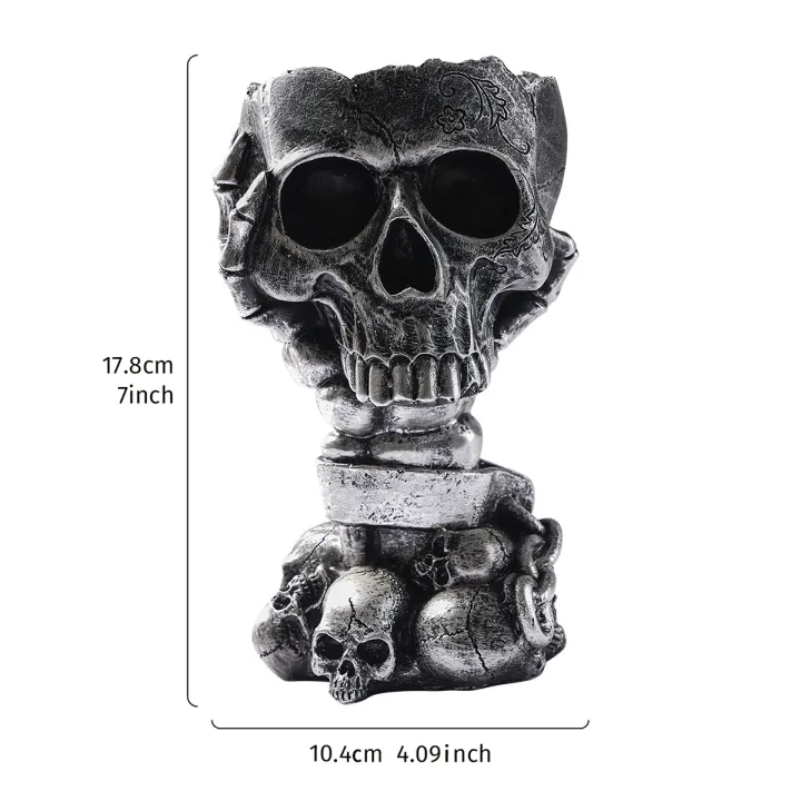 1PC,%20Halloween%20Party%20Punk-Style%20Mechanical%20White,%20Black%20Gold,%20and%20Silver-Black%20Skull-Shaped%20Vases%20-%20Image%207