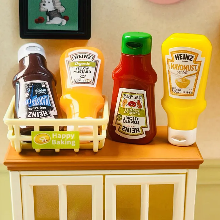 4Pcs%20Dollhouse%20Miniature%20Strawberry%20Sauce%20Jam%20Jar%20Kitchen%20Food%20Accessories%20For%20Dolls%20House%20Decorations%20Kids%20Toys%20%20-%20Image%202