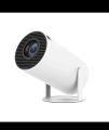 HY300 Smart Projector Android 4K 1280×720 Dual Wifi 260 ANSI Video Cinema Outdoor Portable Home HD LED Projector. 