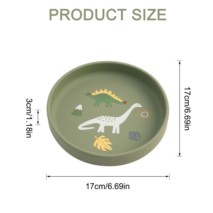 1PCS%20Dinosaur%20Silicone%20Baby%20Plate%20BPA%20Free%20Cartoon%20Food%20Tray%20For%20Toddlers%20Self%20Feeding%20Training%206M+%20Easy%20Clean%20Tableware%20-%20Image%203