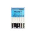 Mani Reamers 21mm -(Pack of 6) Dental Root Canal Endodontic Files.