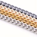 Aluminum Purse Chain Strap Metal Crossbody Chain Strap Replacement for Clutch Wallet Satchel Tote Bags Shoulder Bag Chain.