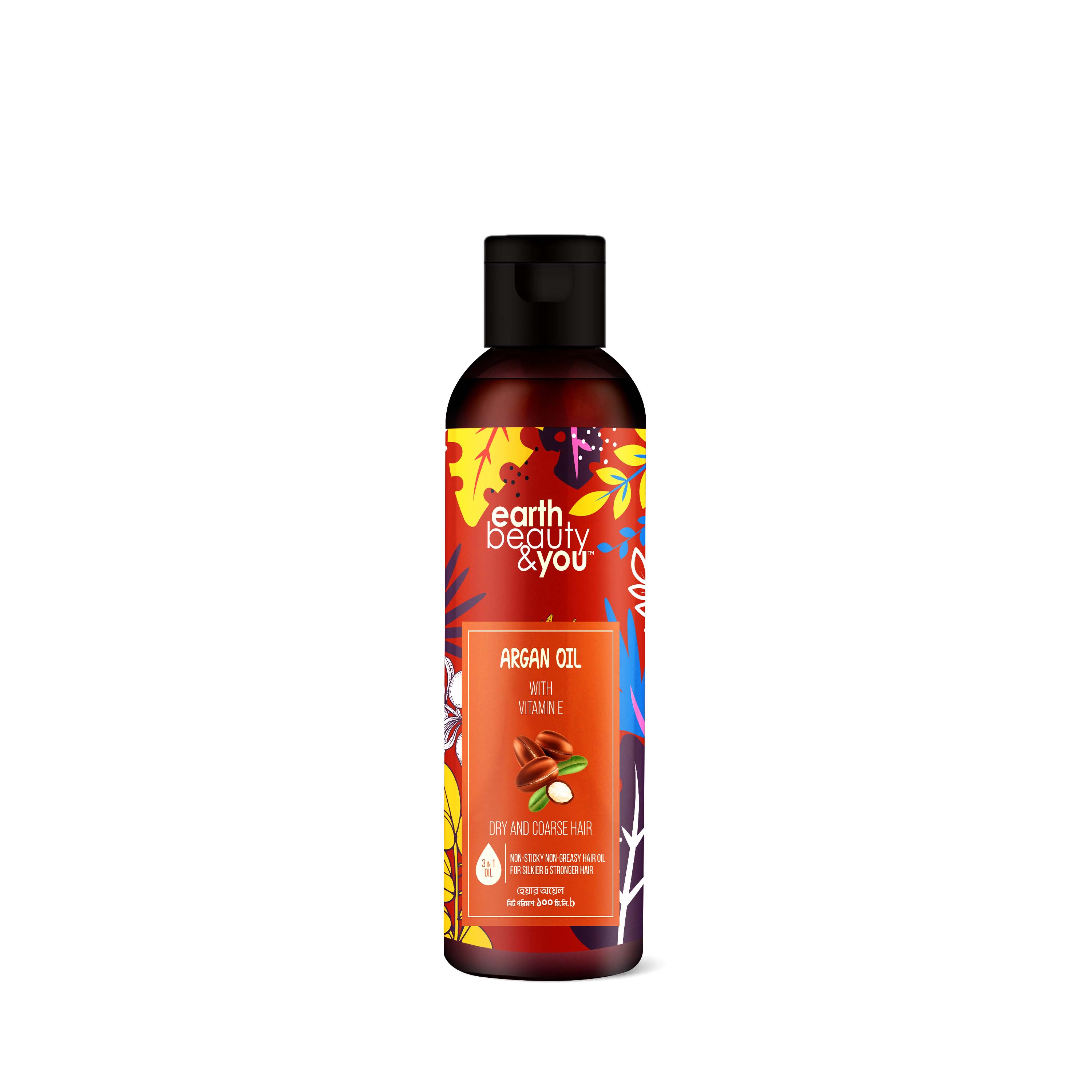 Lightness Argan Oil and Protein Anti-Hair Fall & Renewal Shampoo
