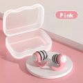 1 Pair Soft Silicone Earplugs - Noise Canceling, Waterproof, Comfortable Fit, for Sleep, Swimming, Creating a Silent Environment. 