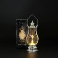 Led Retro Small Oil Lamp Portable Wind Light Kettle Electronic Candle Lamps Bedroom Living Room Decoration Kerosene Lights. 