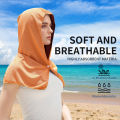 1pc Cooling Hooded Towel For Men & Women, UV Protection Quick Drying Absorbent Towels For Camping Workout Cycling, Golf, Running. 
