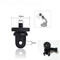 Camera Tripod Mount Screw for  1/4-20 Screw Conversion Adapter for  Hero 10 9 8 Sports Camera 1/4" Adapter Screw. 