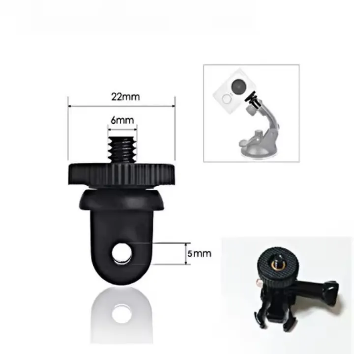 Camera%20Tripod%20Mount%20Screw%20for%20%201/4-20%20Screw%20Conversion%20Adapter%20for%20%20Hero%2010%209%208%20Sports%20Camera%201/4"%20Adapter%20Screw%20-%20Image%206