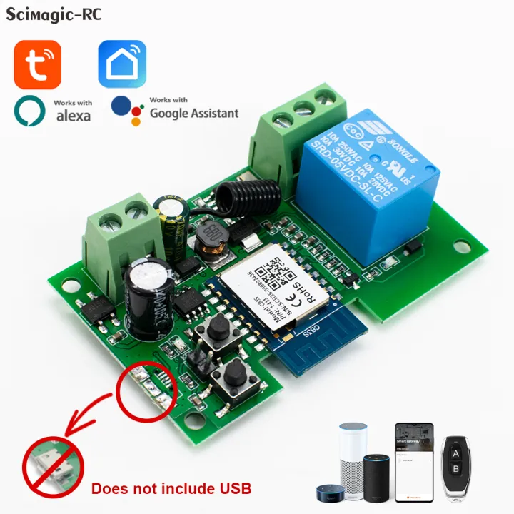 Wifi%20Smart%20Switch%207-32V%2085-250V%20Mini%20Wifi%20Light%20Controller%20433RF%20Receiver%20Gate%20Garage%20Opener%20Smart%20Life%20Tuya%20APP%201%20Gang%20Relay%20-%20Image%202