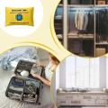 1pc 100g Reusable Dehumidifier Bags Moisture Absorber For Car Closet Wardrobe RV Boat Basement Garage Home Spaces.