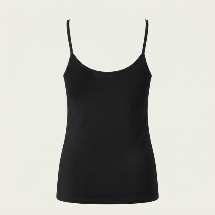 Cotton%20Tank%20Top%20Vest%20For%20Women%20Comfortable%20Casual%20Everyday%20Innerwear%20Soft%20Stretchable%20Fabric%20For%20All%20Day%20Comfort%20Black%20-%20Image%204
