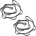 Daisy Chains Yoga Hammock Extension Strap Adjustable Nylon Climbing Sling Fitness Pilates and Exercise Extend Strap.