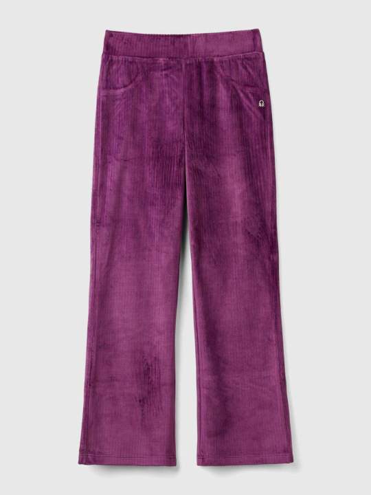 Girls Long Cotrise Pants