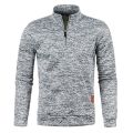 Men Pullover Men's Thicker Sweatshirts Half Zipper Pullover for Male Hoody Man Sweatshir Autumn Solid Color Turtleneck Sweaters. 