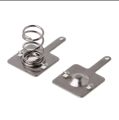 Original 5 Pairs AA - AAA - 18650 - Positive Negative Contact Metal Battery Spring Plate Set. 18650 Spring tip 18650 plus tip, AAA Spring Tip - AAA Plus Tip. 