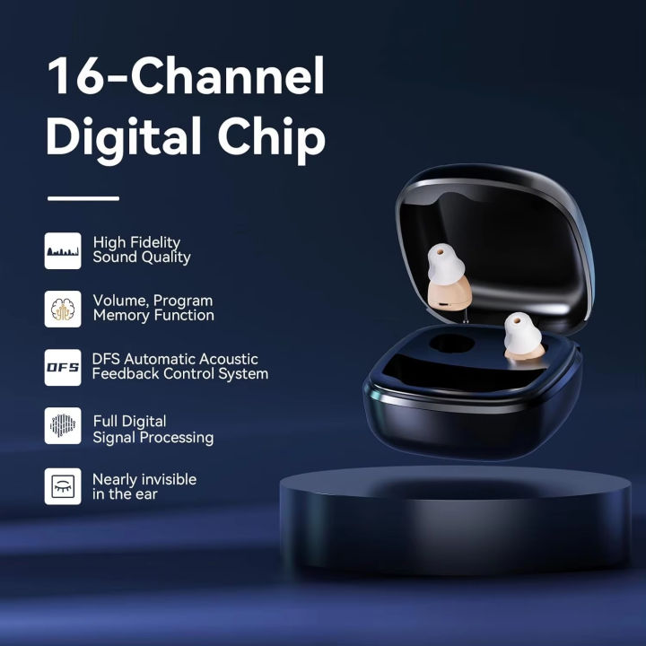CIC%20Rechargeable%20Invisible%20Intelligent%20Hearing%20Aids%20for%20Seniors%20Noise%20Reduction%20Portable%20Charging%20Case%206-Level%20Volume%20Control%20-%20Image%202