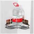 【4 sheets adhesive 】 corner shelf, corner shelf, no need to drill holes, rack in the bathroom, kitchen, wall mounted.. 