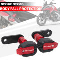 For HONDA NC750X NC750S NC 750X 750S NC750 X/S Motorcycle Falling Protection Frame Slider Fairing Guard Anti Crash Pad Protector.