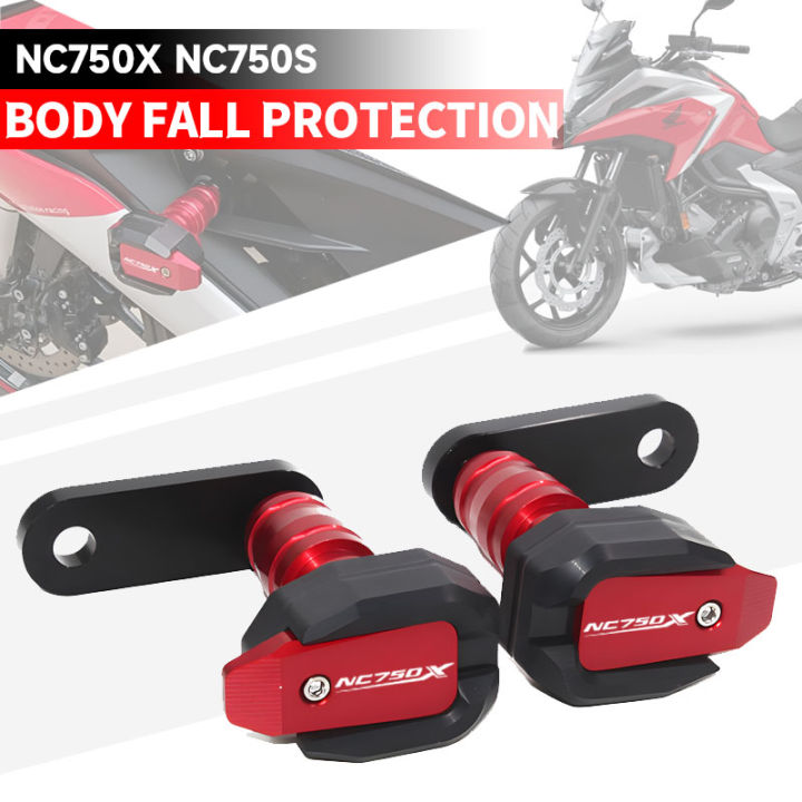 For HONDA NC750X NC750S NC 750X 750S NC750 X/S Motorcycle Falling Protection Frame Slider Fairing Guard Anti Crash Pad Protector