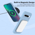 Original For Magsafe Magnetic Case For Google Pixel 6 7 8 Pro Liquid Silicone Cases Wireless Charge Soft Cover Phone Accessories. 