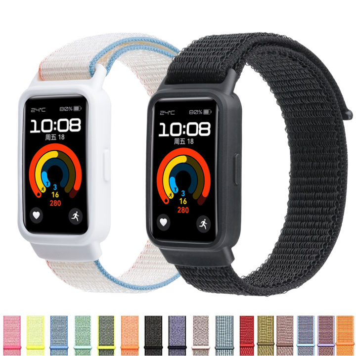 Cinturino In Silicone Per Huawei Band 8 – Ricambio Sportivo, Regolabile, Comodo, 11 Colori (1 Pezzo)