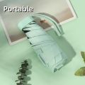 UPF50+ Mini Umbrella Sun Protection Pocket Umbrella Capsule Rainproof Outdoor Traveling Sunshade Portable Parasol Rain Umbrella.
