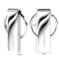 Super Mini Pen Drive 64GB Metal Free Key Ring USB Flash Drive 128MB 32GB Memory Stick By card 64GB 8GB 4GB 16GB 128GB Pendrive. 