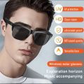Smart Glasses Wireless Bluetooth Sunglasses Open Ear Music&Hands-Free Calling,for Men&Women,Dual Polarized Lenses,IP4 Waterproof,Connect Mobile Phones & Tablets. 