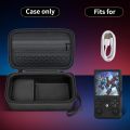 Retro Gaming Console Case for R36MAX Game Consoles, Handheld Gameboy Video Emulator Storage Holder Organizer (Box Only). 