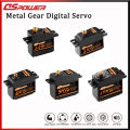 DSpower 21g 25g 2kg 6kg 9kg 15KG Metal Gear Waterproof Servos Micro Servo for 1/8 1/10 1/14 1/16 RC Car Model Helicopter Boat. 