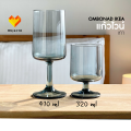 Ikea wine glass 410 ml 320 ml ombonad. 