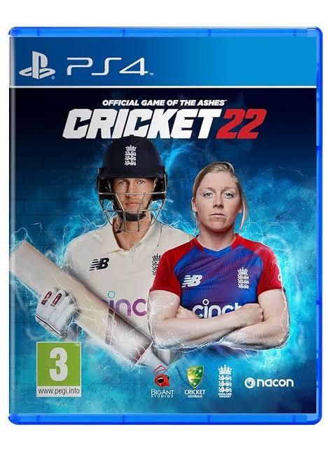 Cricket 22 PS4 Game – Original Blu-ray Disc for PlayStation 4 | Compatible with PS5 | Next-Gen Cricket Simulation Game