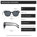Cool glasses, vintage fashion sunglasses UV400 UV protection Korean-style square glasses men and women optical filter. 