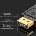 4K DP DisplayPort to HDMI Adapter Converter Display Port DP to HDMI-compatible Adapter Video Audio Plug For Computer TV Laptop. 