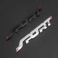 Car Accessories Sticker Styling Metal 3D Chrome Black Auto Car Trunk Racing Sport Word Letter Logo Emblem Badge Decal Sticker. 