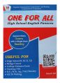 One For All-High School English Panacea || Expertise Grammatical, Compositional Cum Reading Comprehension Competency || Grammar Book For Class 9-12 Students. 