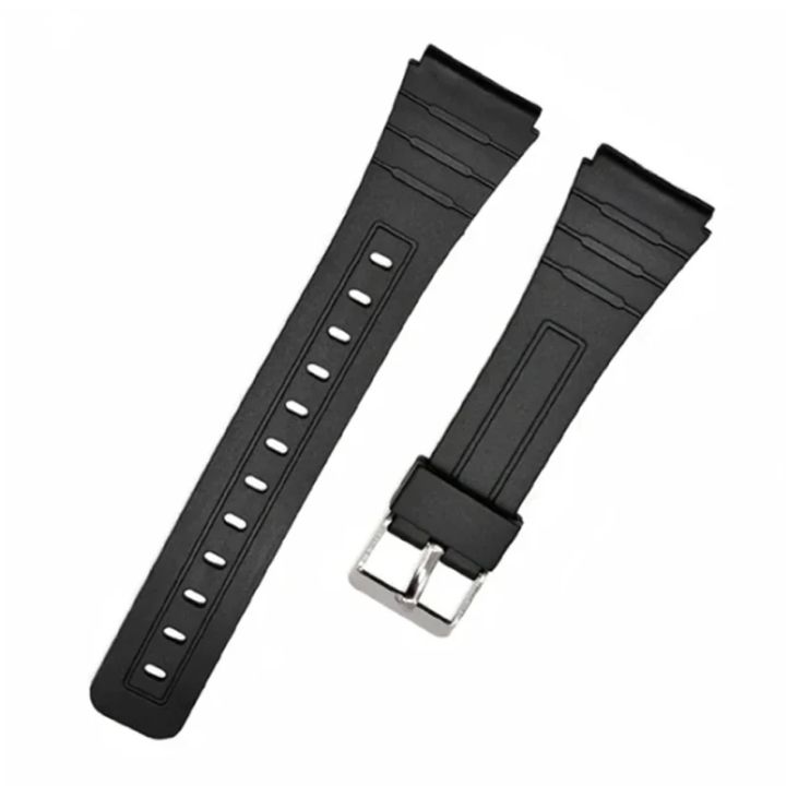 18mm%20Silicone%20Watch%20Strap%20for%20%20W800H%20Soft%20Watchband%20Black%20%20Bracelet%20for%20SGW400%20F91W%20F84%20F105/108/A158/168%20AE1200/1300%20-%20Image%207