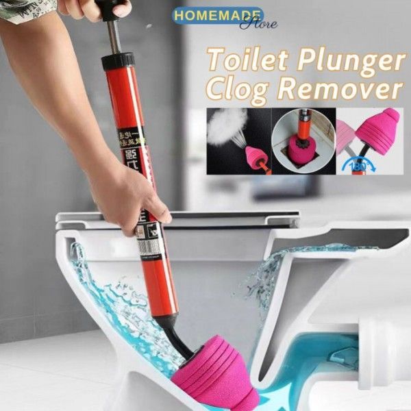 Premium Version Toilet Plunger Clog Remover