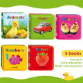Floating Baby Bath Books for Baby,Kids Learning Bath Toys,Waterproof Bathtime Toys for Toddlers,Educational Infant Bath Toys..