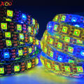 DC5V WS2812B Led Lights WS2812 RGBIC Led Strip Light 2812 Flexible Individually Addressable Smart Pixels Magic Tape Light. 