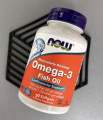 Now Foods Omega 3 Fish Oil. 